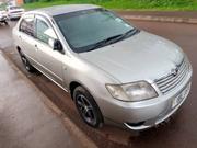 Toyota Corolla 1.6 VVT-i 2006 Silver for sale