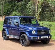 Mercedes-Benz G-Class G 350 d 2019 Blue for sale