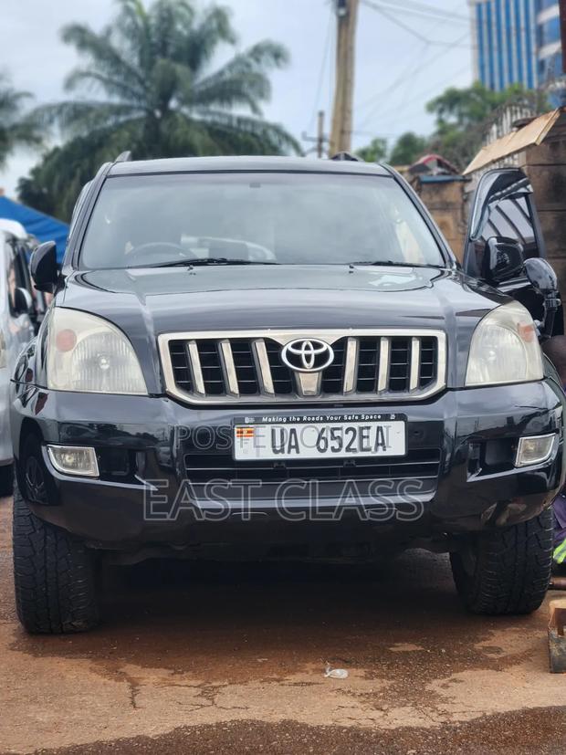 Toyota Land Cruiser Prado 2008 Black