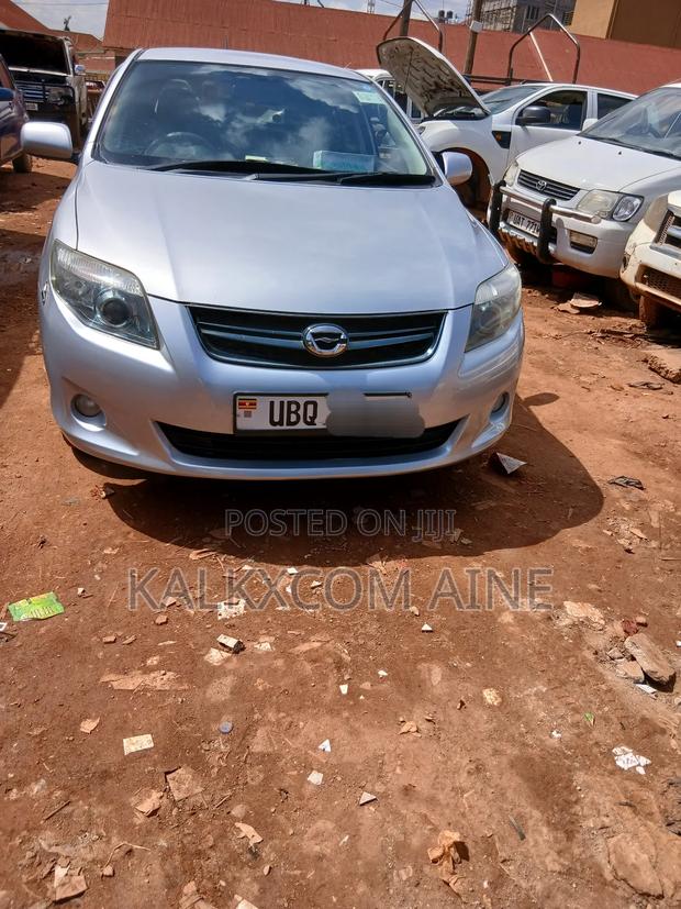 Toyota Nadia 2003 Silver