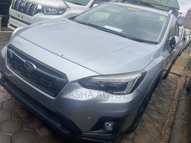Subaru XV 2017 Silver