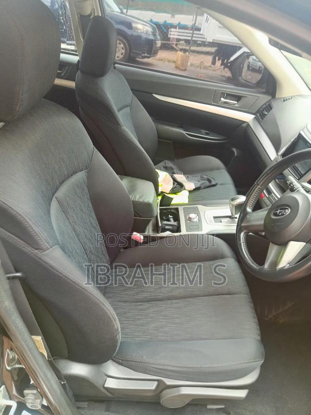 Subaru Legacy 2010 Black