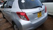 Toyota Vitz 2011 Silver for sale