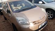 Toyota Passo Sette 2010 Gold for sale