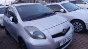 Toyota Vitz 2010 Silver for sale