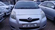 Toyota Vitz 2010 Silver for sale