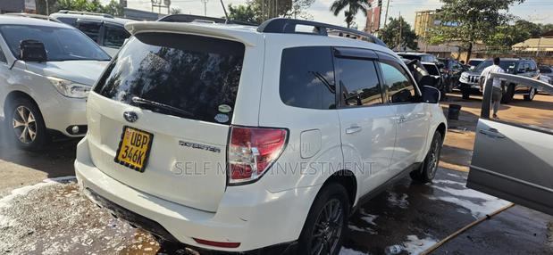 Subaru Forester 2010 White