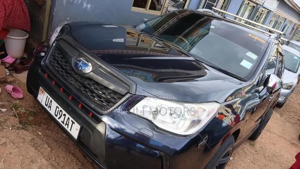 Subaru Forester 2015 Black