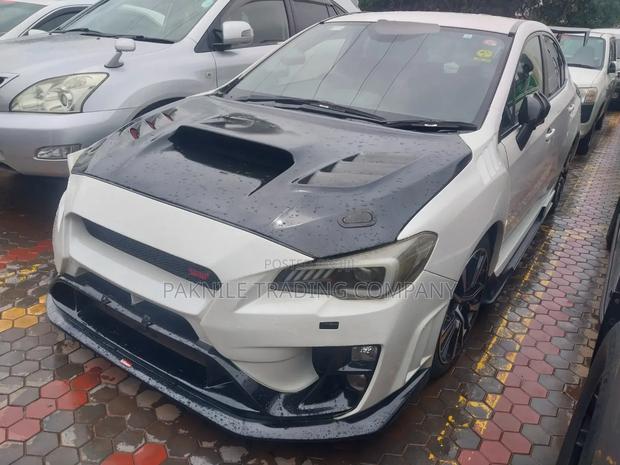Subaru WRX 2016 White