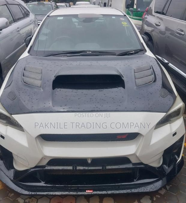 Subaru WRX 2016 White