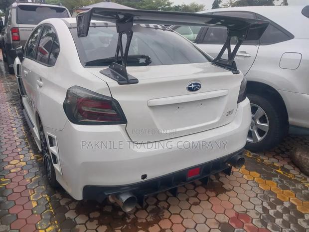 Subaru WRX 2016 White