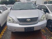 Toyota Harrier 2012 Silver for sale
