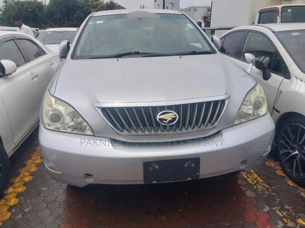 Toyota Harrier 2012 Silver