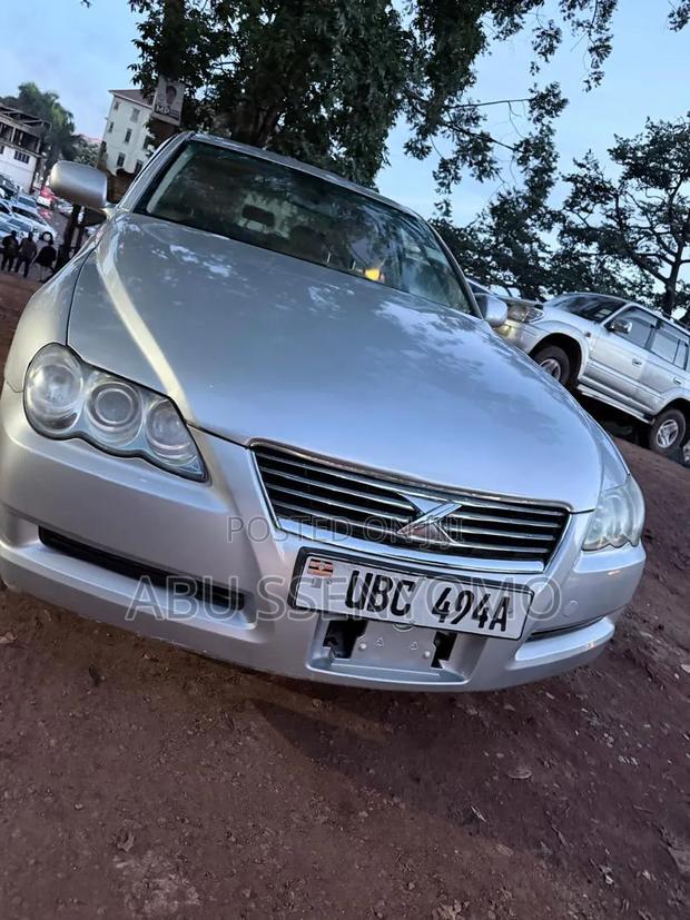 Toyota Mark X 2007 Silver