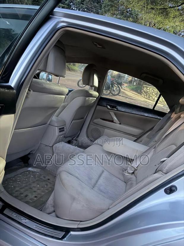 Toyota Mark X 2007 Silver