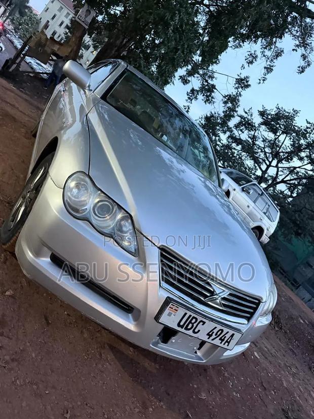 Toyota Mark X 2007 Silver