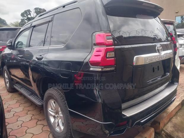 Toyota Land Cruiser Prado 2020 Black