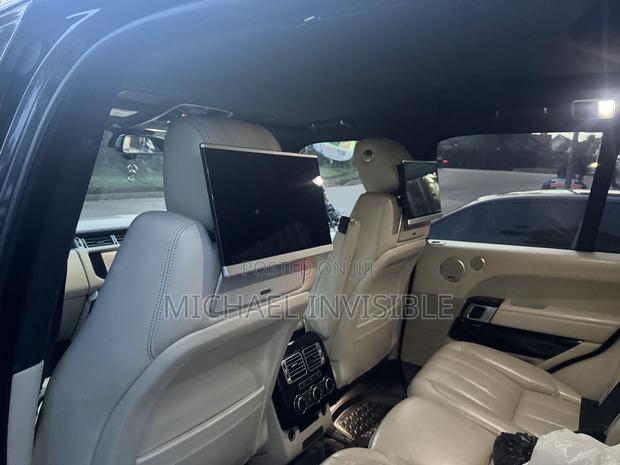 Land Rover Range Rover Vogue 2016 Gray