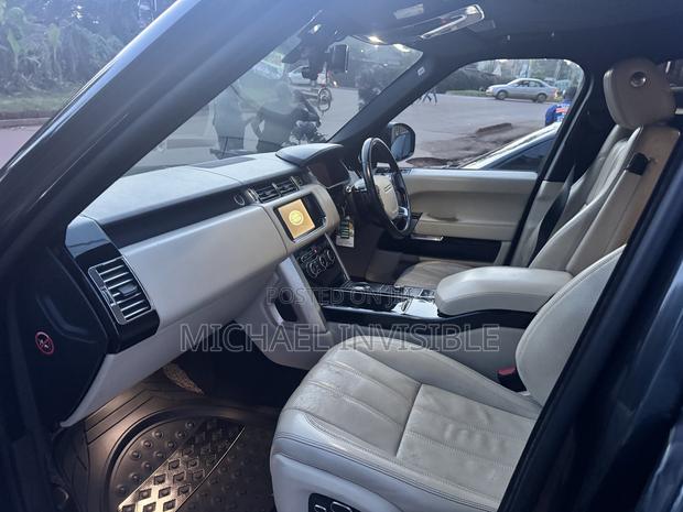Land Rover Range Rover Vogue 2016 Gray