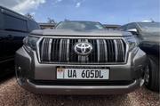 Toyota Land Cruiser Prado 2.8 2017 Gray for sale