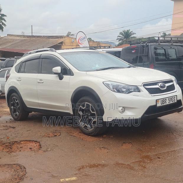 Subaru XV 2015 White