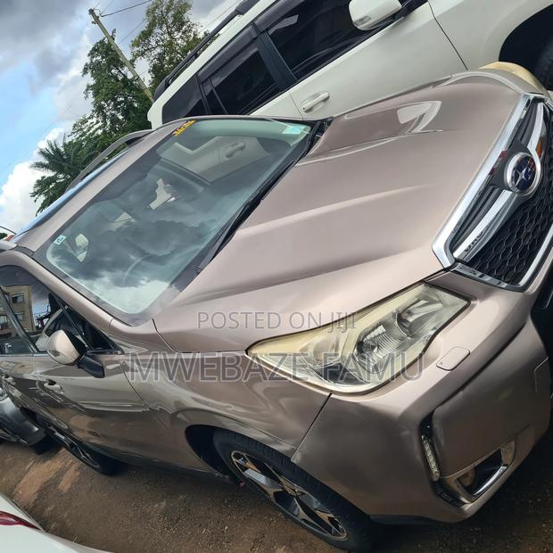 Subaru Forester 2014 Gold