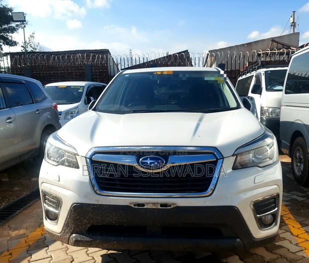 Subaru Forester 2018 Off white