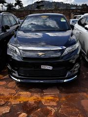 Toyota Harrier 2.0 2017 Black for sale