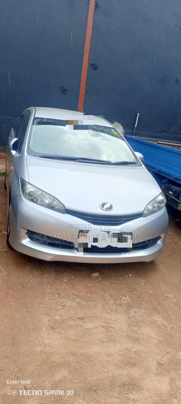 Toyota Wish 2012 Teal