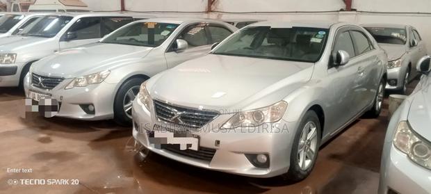 Toyota Mark X 2.5 AWD 2012 Silver