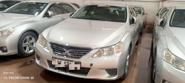 Toyota Mark X 2.5 AWD 2012 Silver