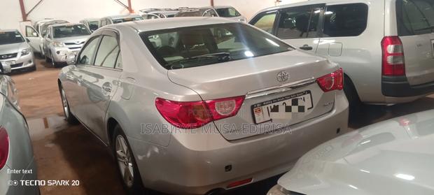 Toyota Mark X 2.5 AWD 2012 Silver