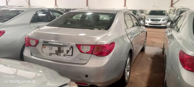 Toyota Mark X 2.5 AWD 2012 Silver