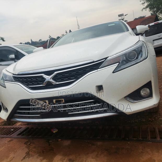 Toyota Mark X 2013 White