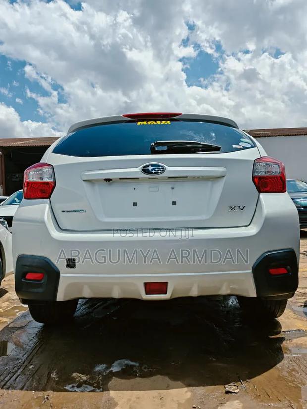 Subaru XV Sport Package 2013 White