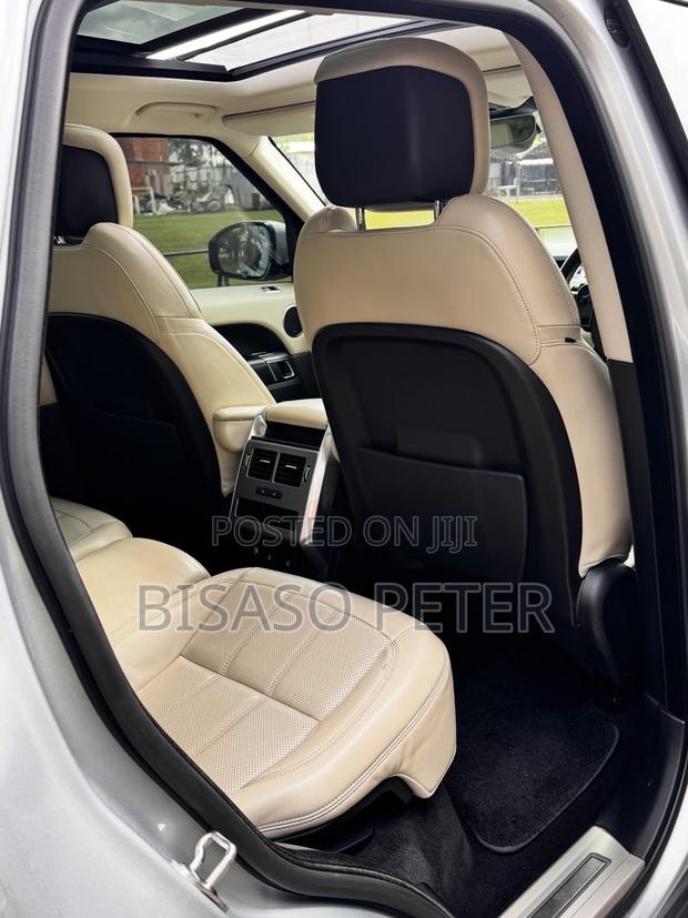 Land Rover Range Rover Sport 2019 Silver