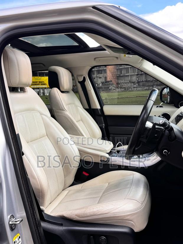 Land Rover Range Rover Sport 2019 Silver