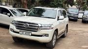 Toyota Land Cruiser Prado 2018 Off white for sale