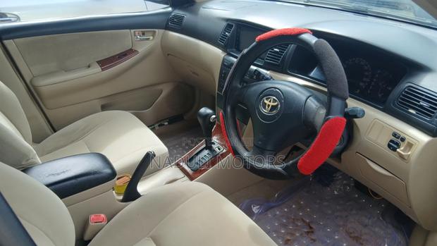 Toyota Allex 2006 Gold