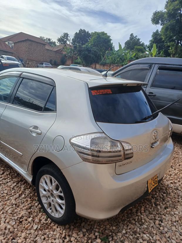 Toyota Blade 2012 Silver