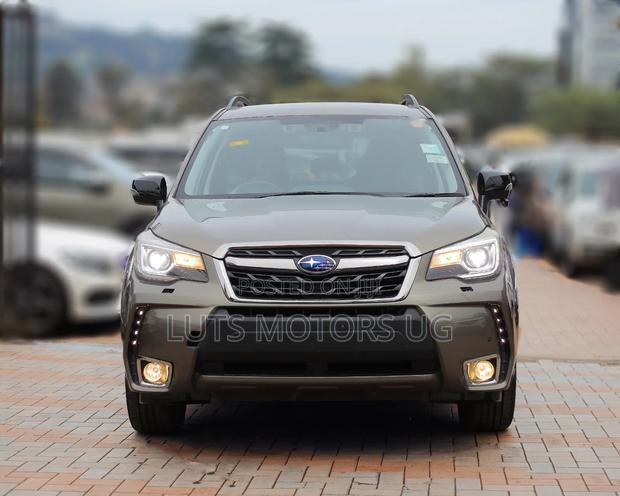 Subaru Forester 2018 Gold