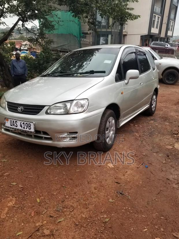 Toyota Corolla Spacio 1.5 V 2001 Silver