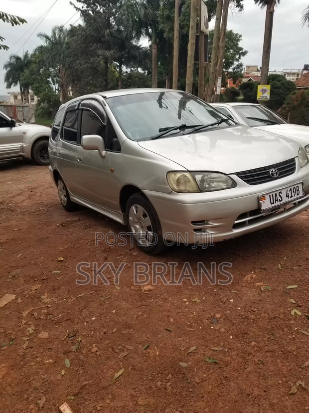 Toyota Corolla Spacio 1.5 V 2001 Silver