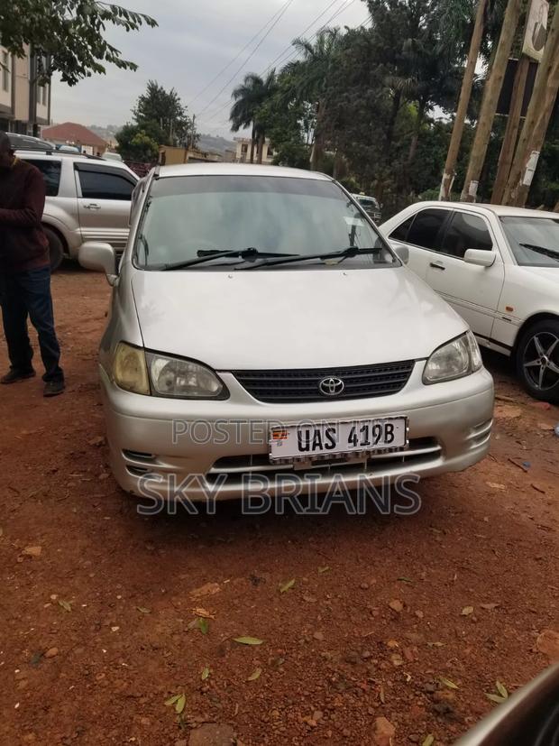 Toyota Corolla Spacio 1.5 V 2001 Silver