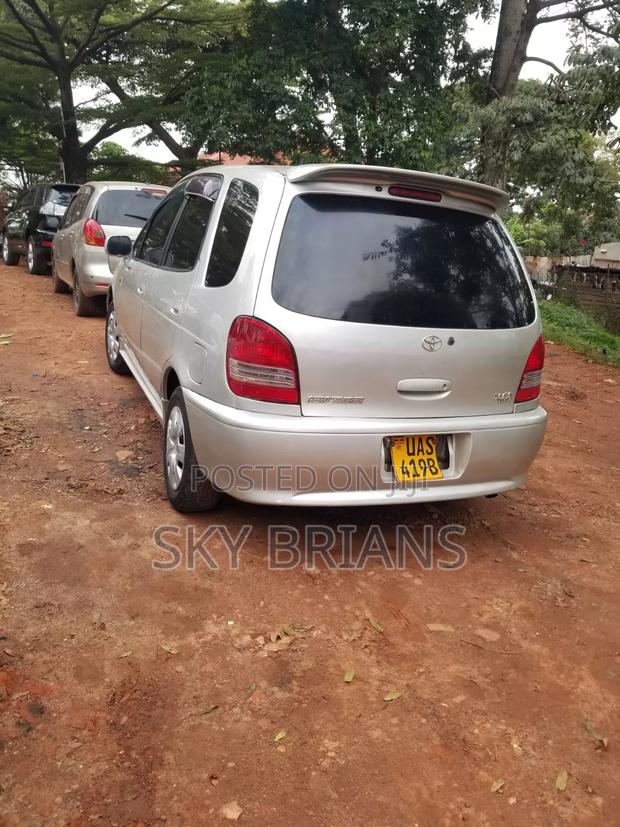 Toyota Corolla Spacio 1.5 V 2001 Silver