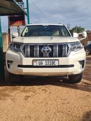 Toyota Land Cruiser Prado 2017 White for sale