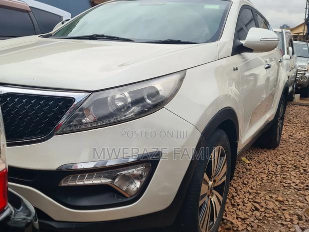 Kia Sportage 2013 White