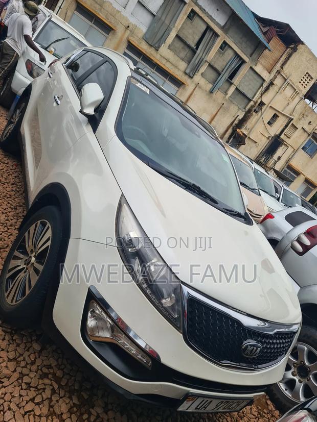 Kia Sportage 2013 White