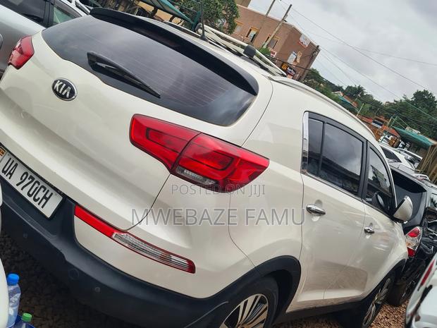 Kia Sportage 2013 White