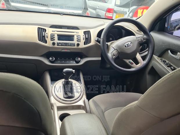 Kia Sportage 2013 White
